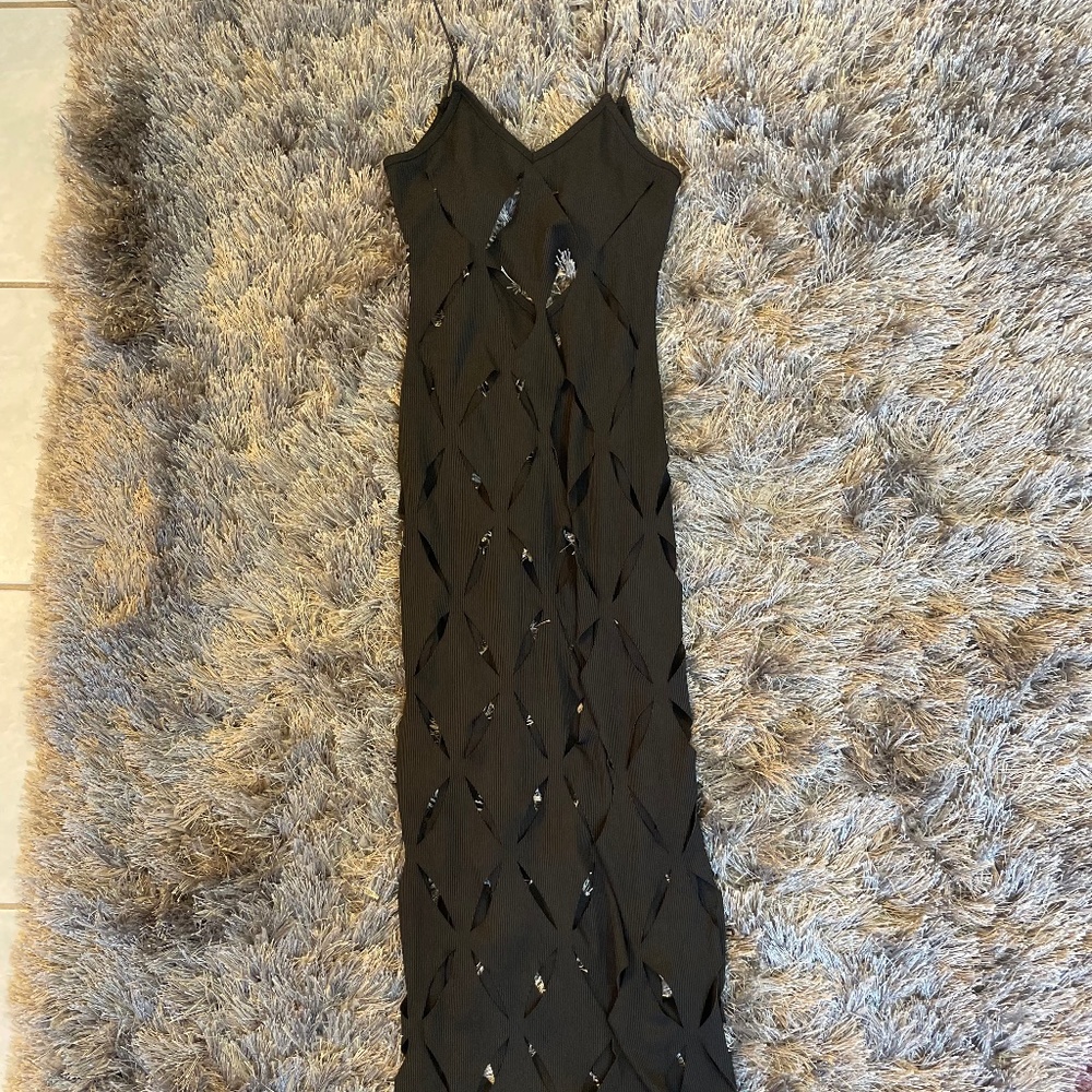 Cut out Maxi dress